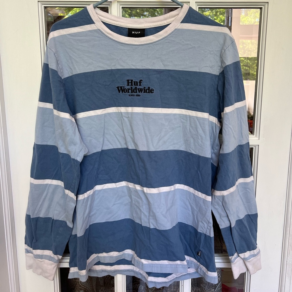 Blue stripes HUF worldwide